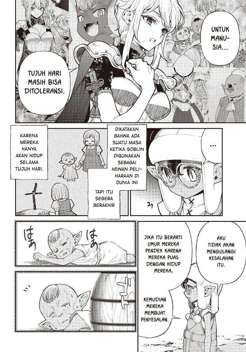 Tensei Goblin da kedo Shitsumon aru? Chapter 38 Gambar 11