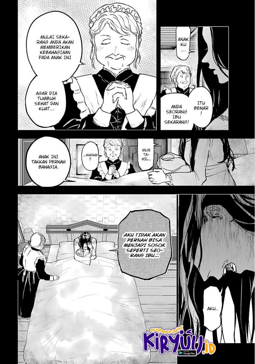 Akai Kiri no Naka Kara Chapter 16.1 Gambar 11