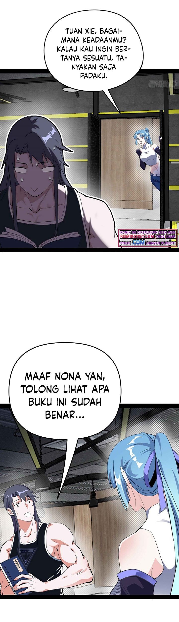 I’m An Evil God Chapter 153 halaman 26