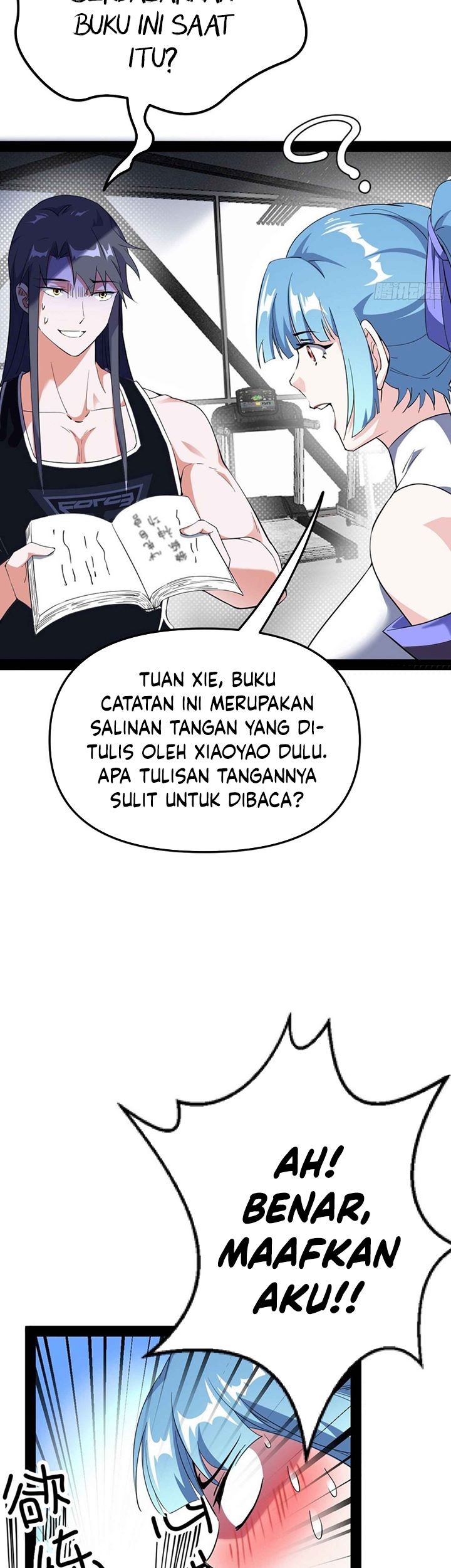 I’m An Evil God Chapter 153 halaman 28