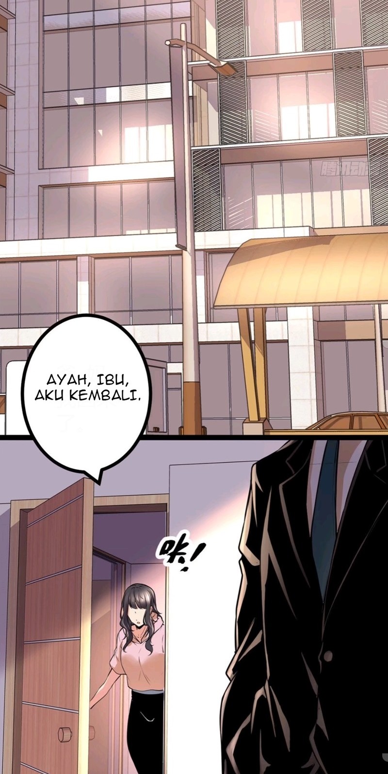 My Shadow Hangs Up Chapter 45 Gambar 19