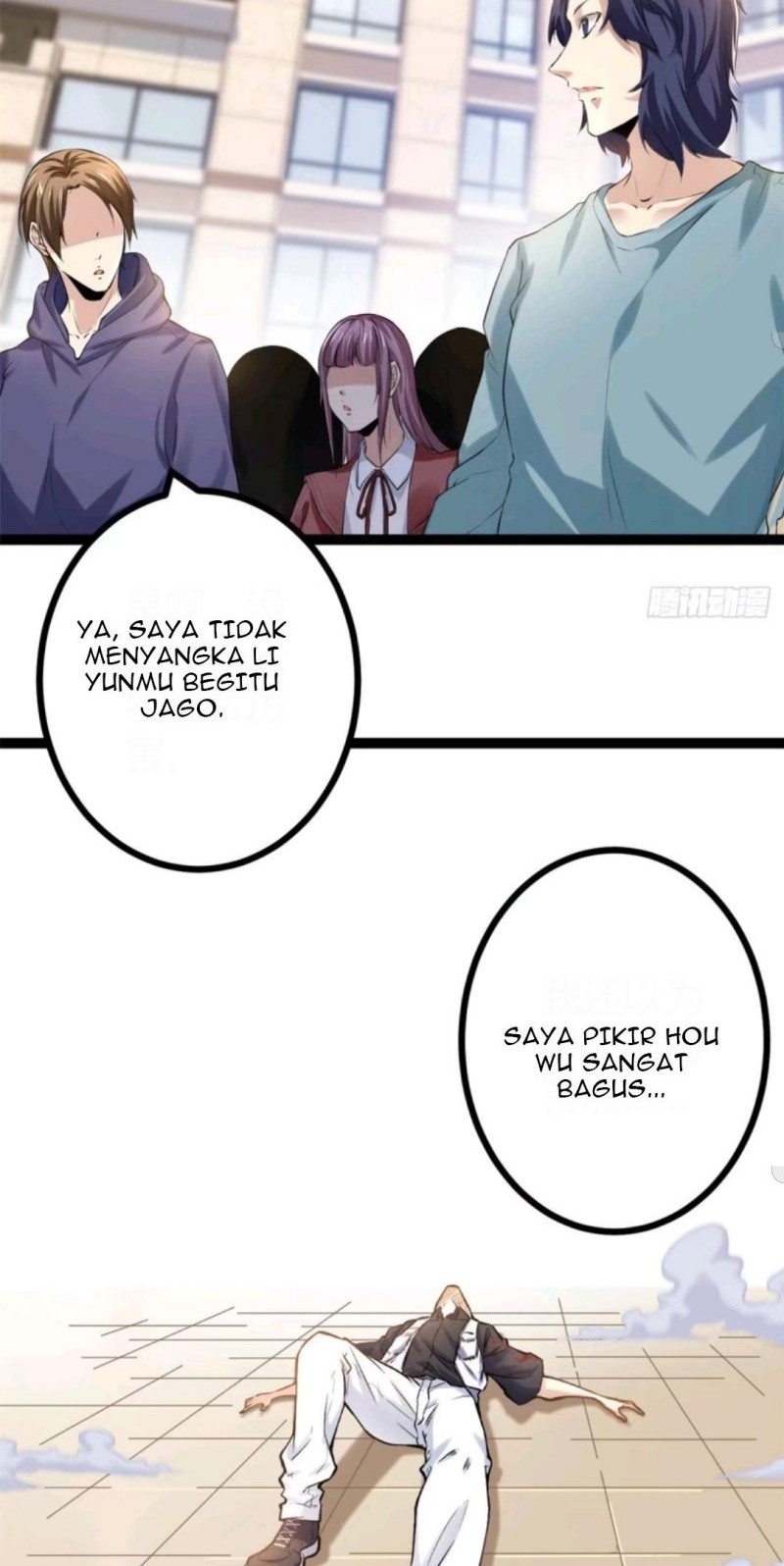 My Shadow Hangs Up Chapter 42 Gambar 19