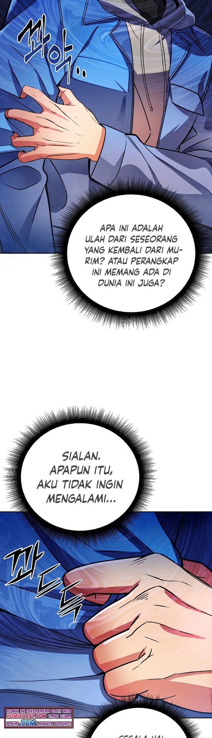 Maxed Out Leveling Chapter 27 halaman 28