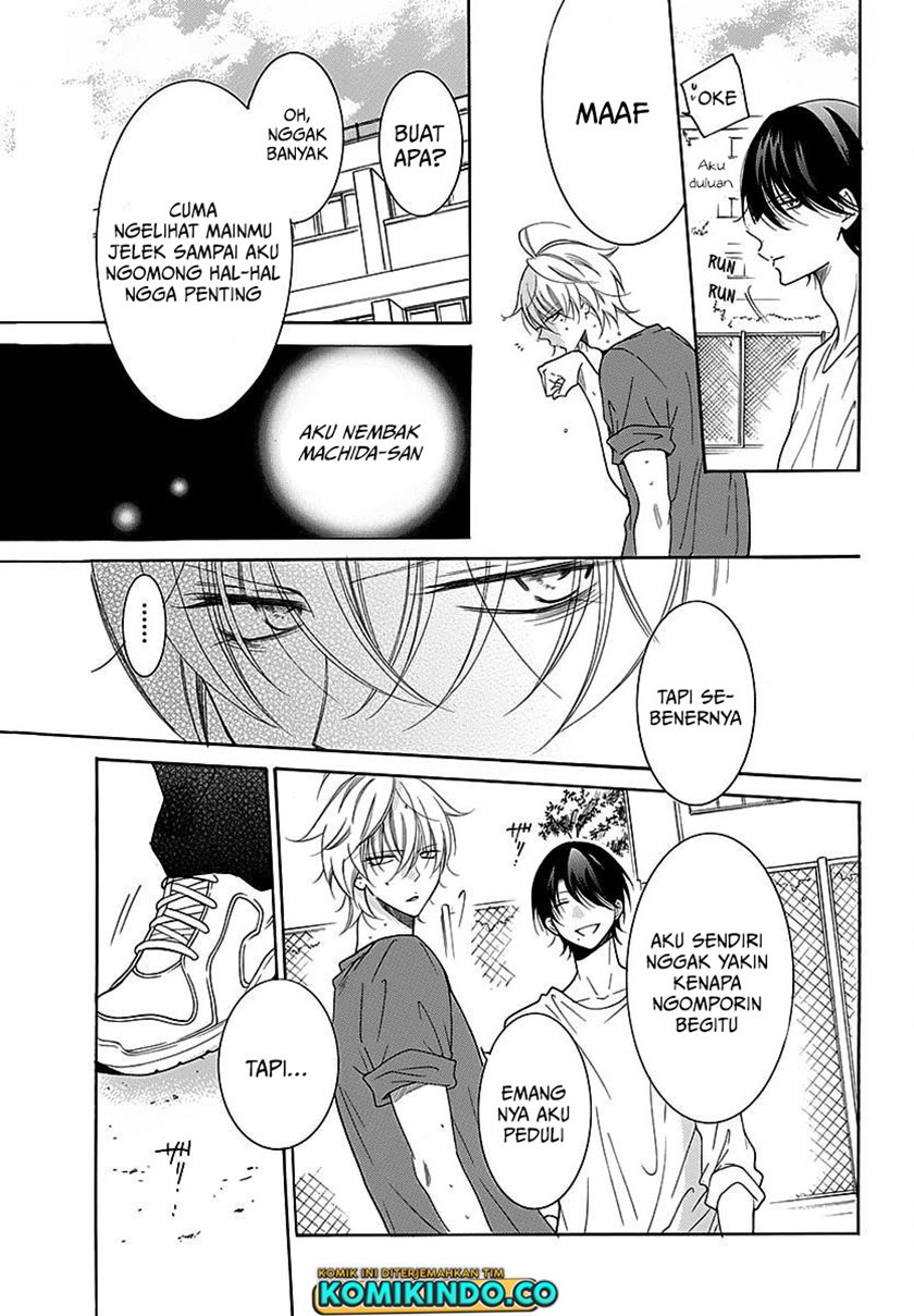 Namaikizakari. Chapter 82 halaman 17