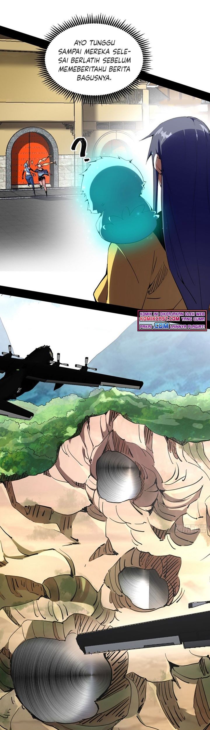 I’m An Evil God Chapter 155 halaman 22