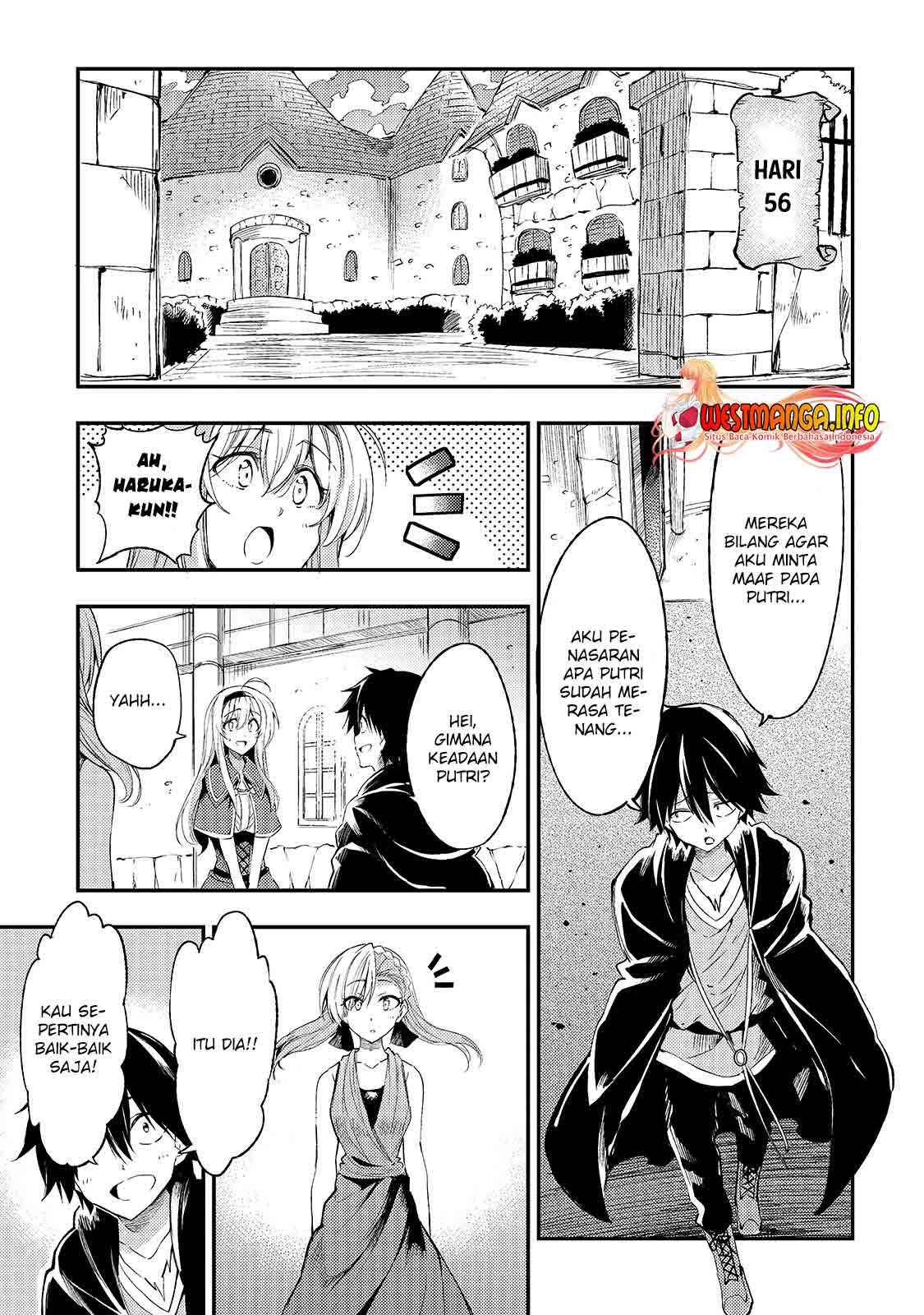Hitoribocchi no Isekai Kouryaku Chapter 111 Gambar 11