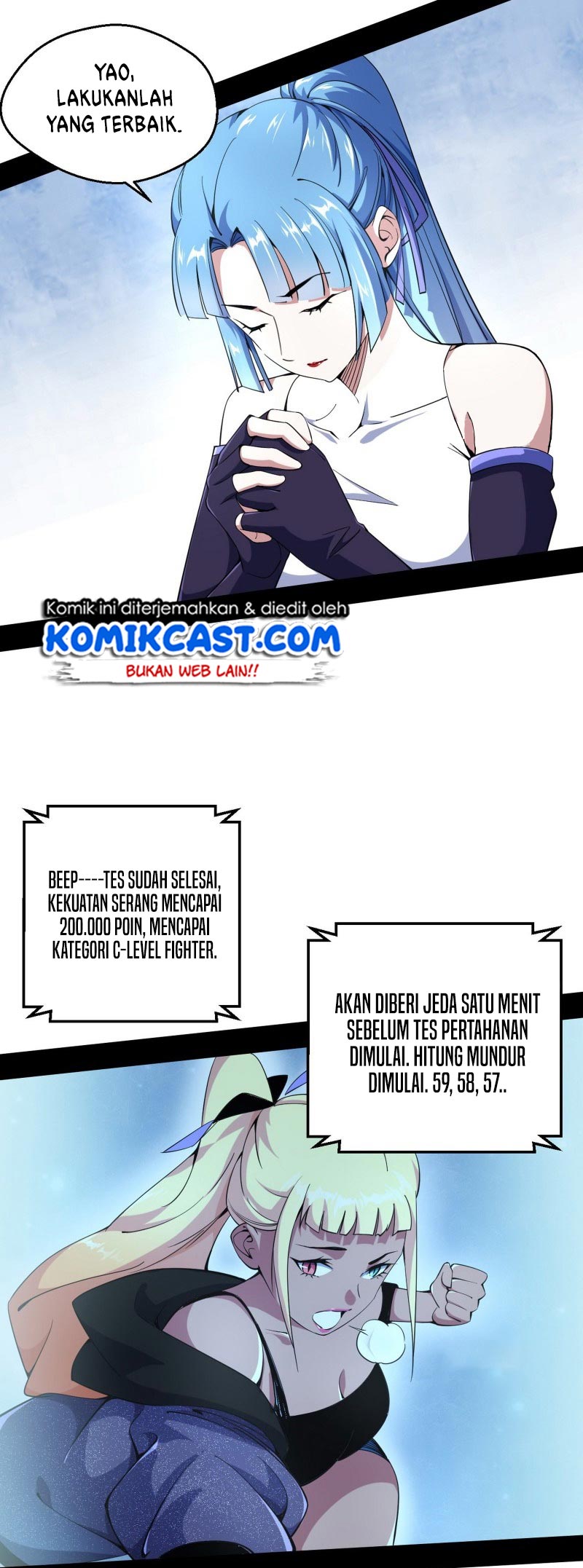 I’m An Evil God Chapter 156 halaman 21