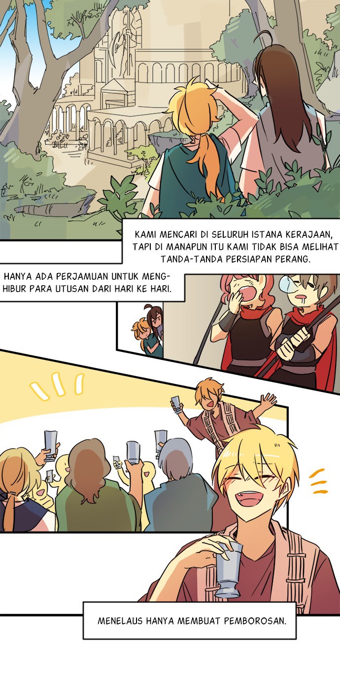 Paris’s Choice Chapter 14 halaman 16