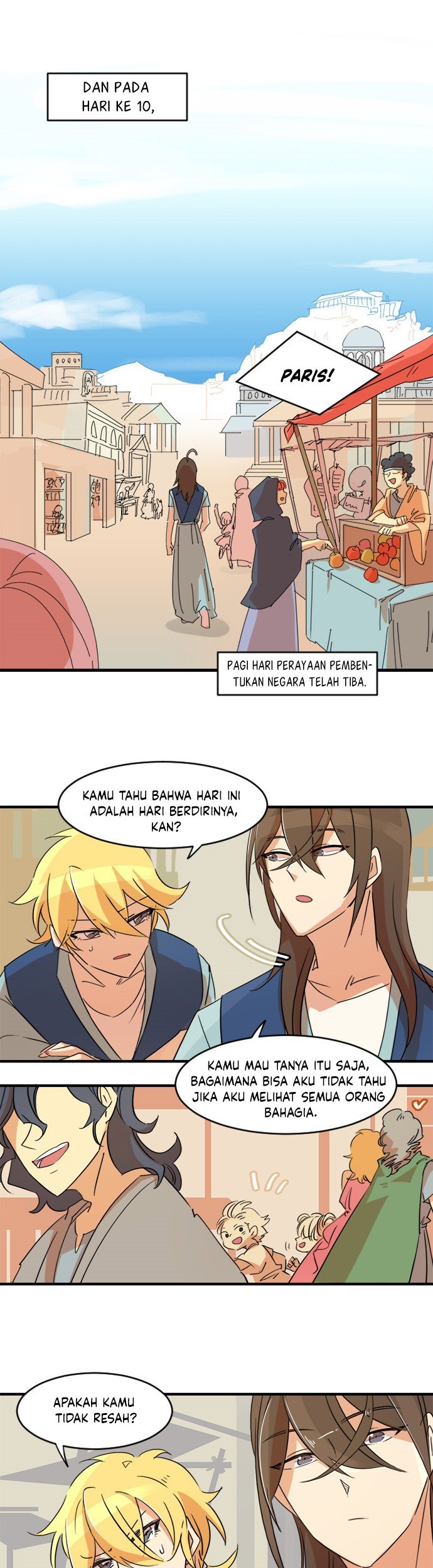 Paris’s Choice Chapter 14 halaman 17