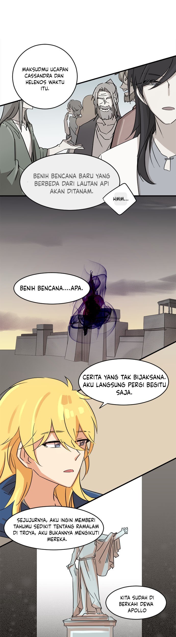 Paris’s Choice Chapter 13 halaman 15