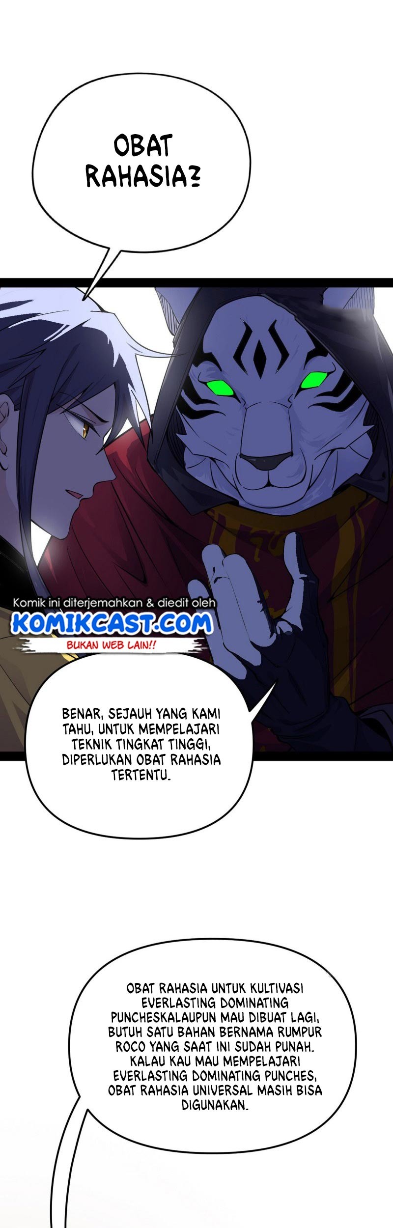 I’m An Evil God Chapter 158.2 halaman 22