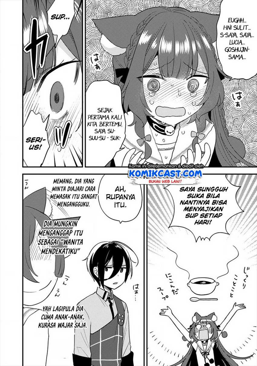 Isekai de Kojiin wo Hiraita kedo, Naze ka Darehitori Sudatou to Shinai Ken Chapter 32 Gambar 11