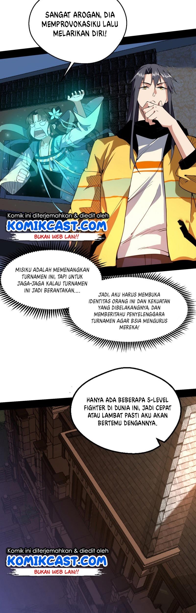 I’m An Evil God Chapter 159 halaman 28