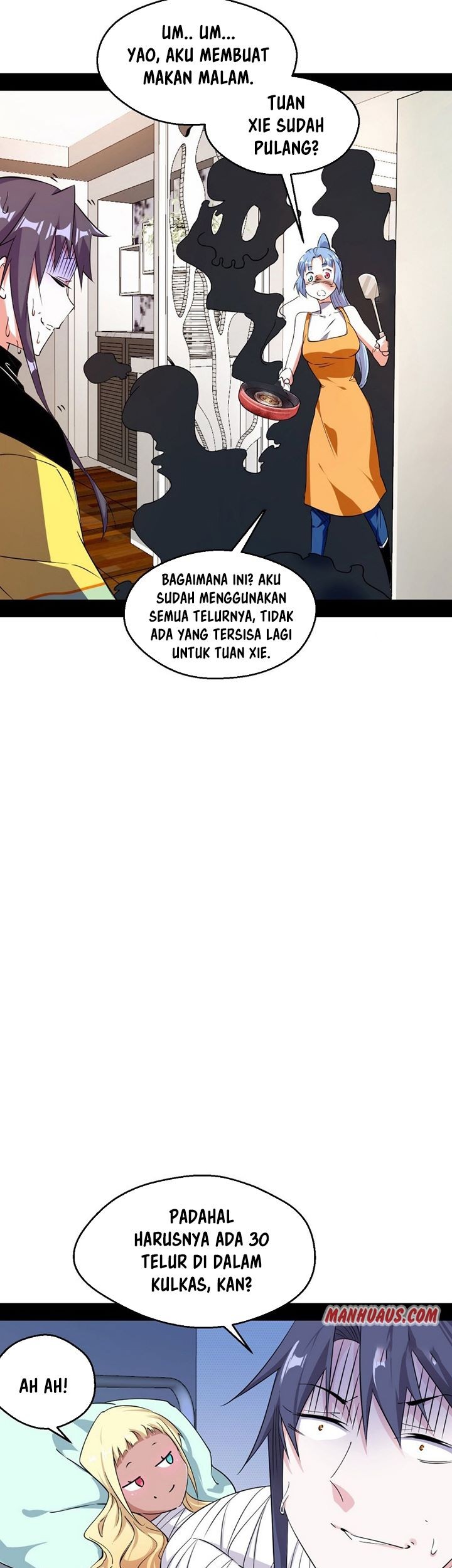 I’m An Evil God Chapter 162 halaman 21