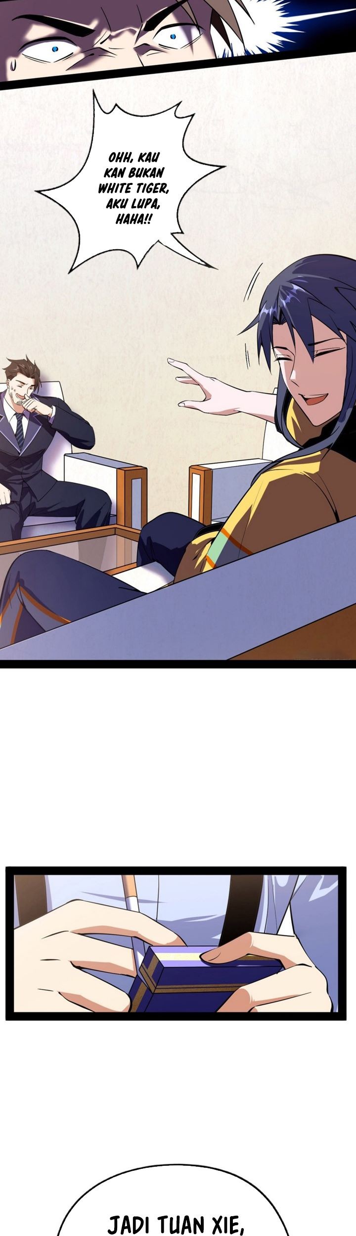I’m An Evil God Chapter 163 halaman 26