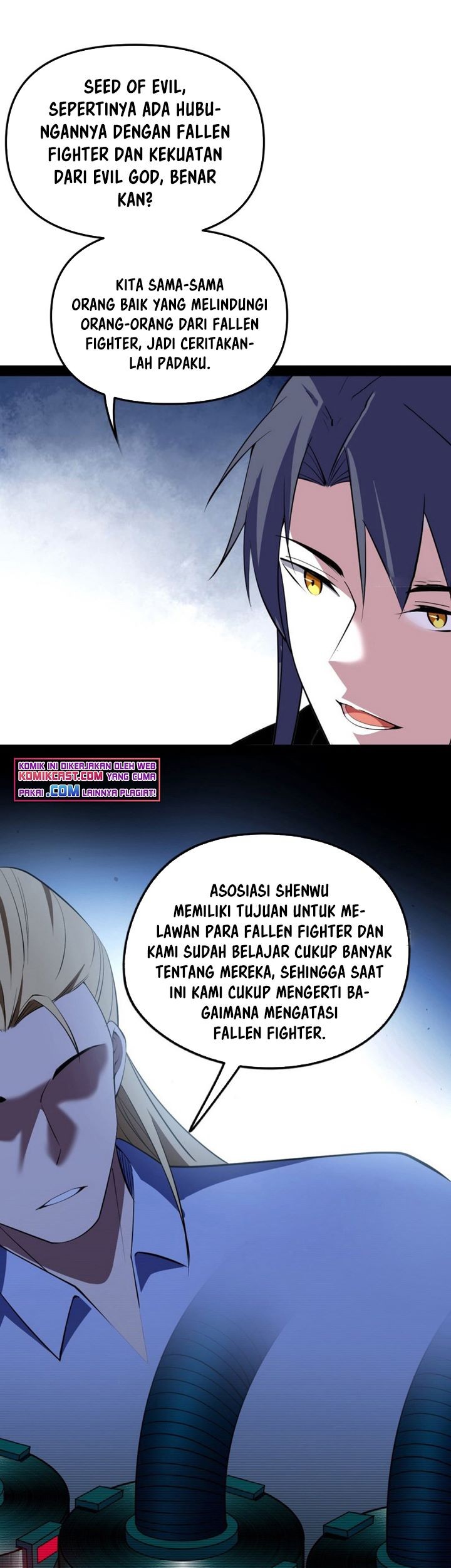 I’m An Evil God Chapter 163 halaman 28