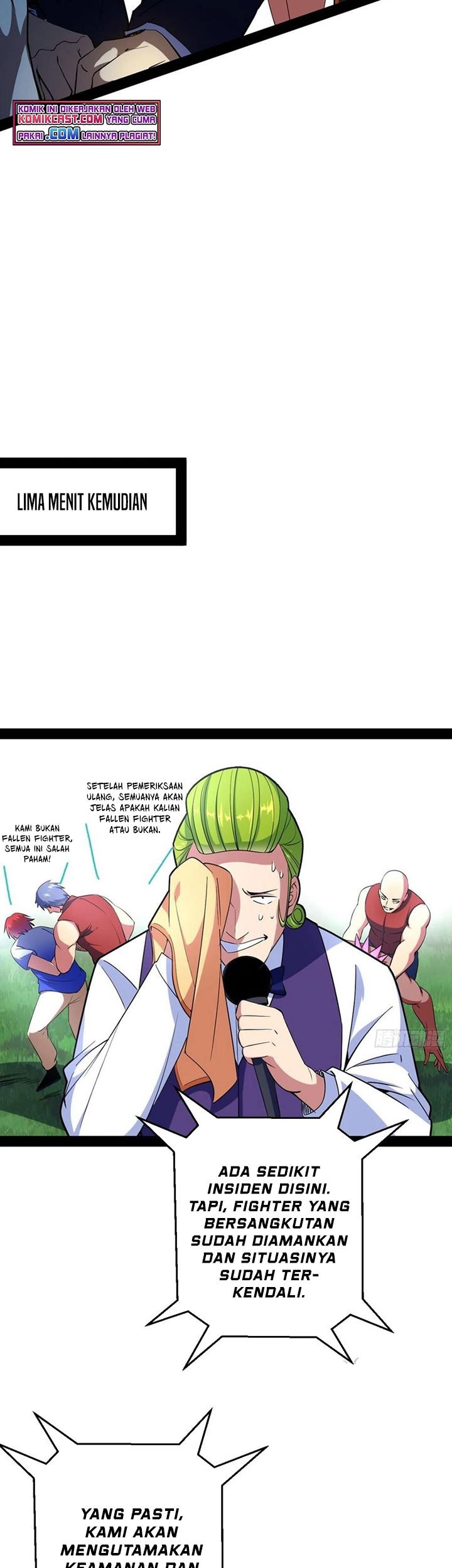 I’m An Evil God Chapter 165 halaman 24