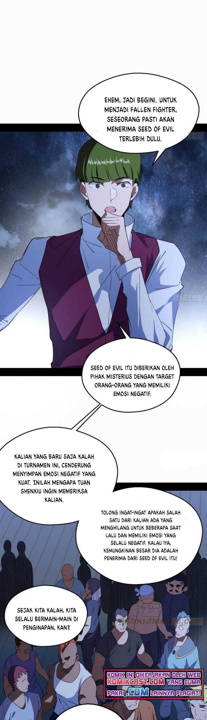 I’m An Evil God Chapter 166 halaman 18