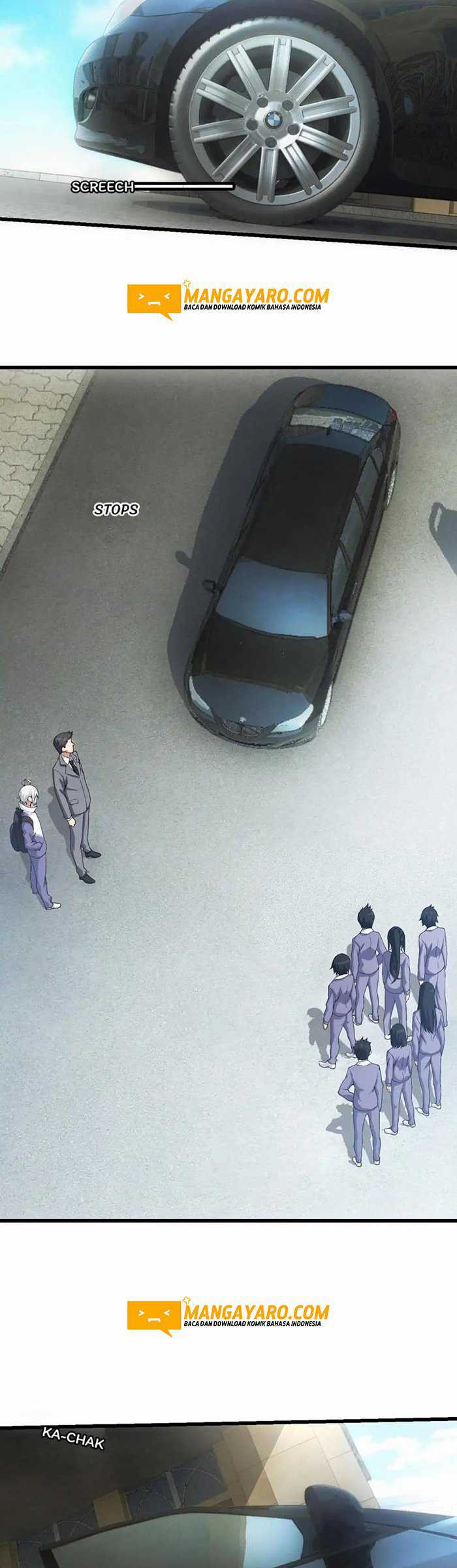 Energy Hunters Chapter 28 halaman 11