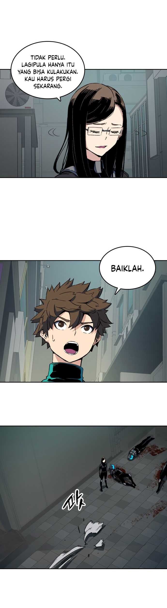OOPARTS Chapter 51 halaman 25