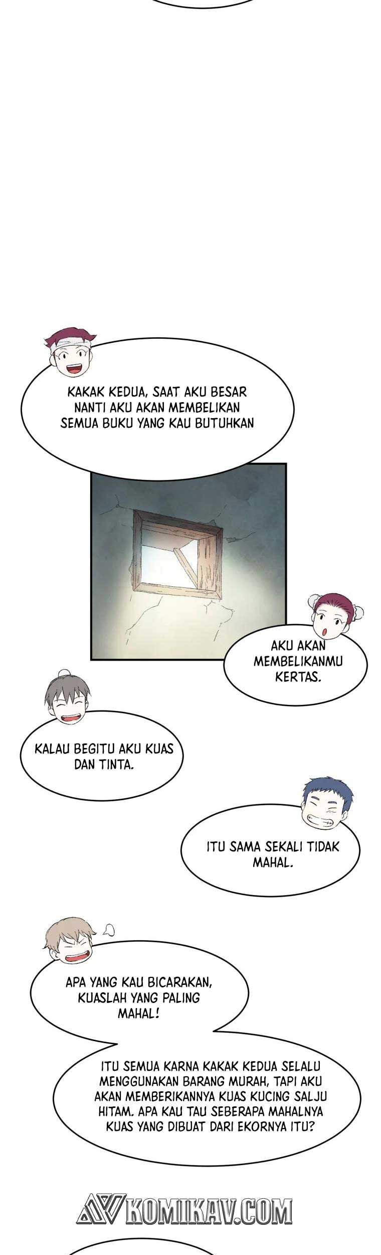 The Great Master Chapter 11 - Halaman 21