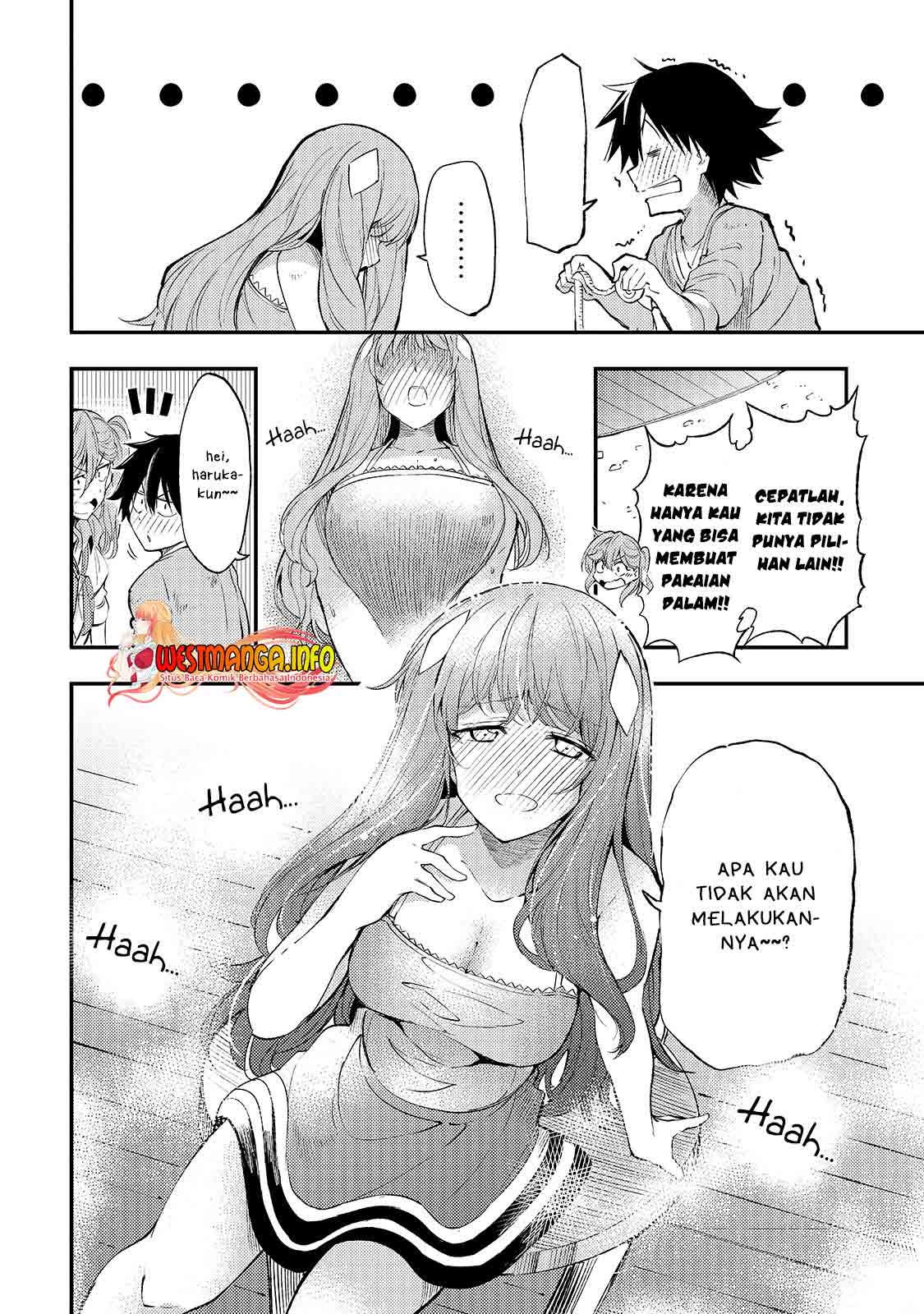 Hitoribocchi no Isekai Kouryaku Chapter 112 Gambar 11