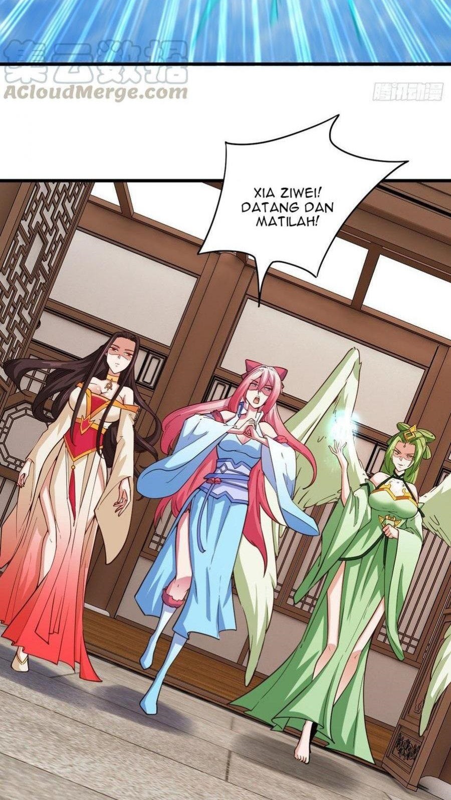 My Harem Depend on Drawing Chapter 113 Gambar 15