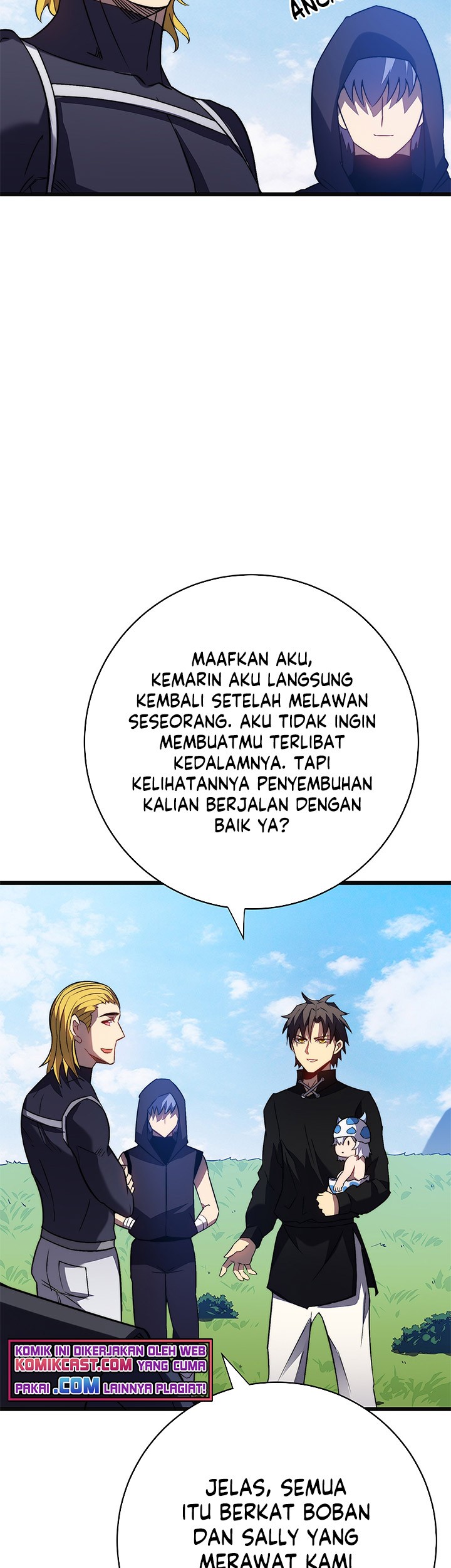 My Path to Killing God in Otherworld Chapter 35 Gambar 24