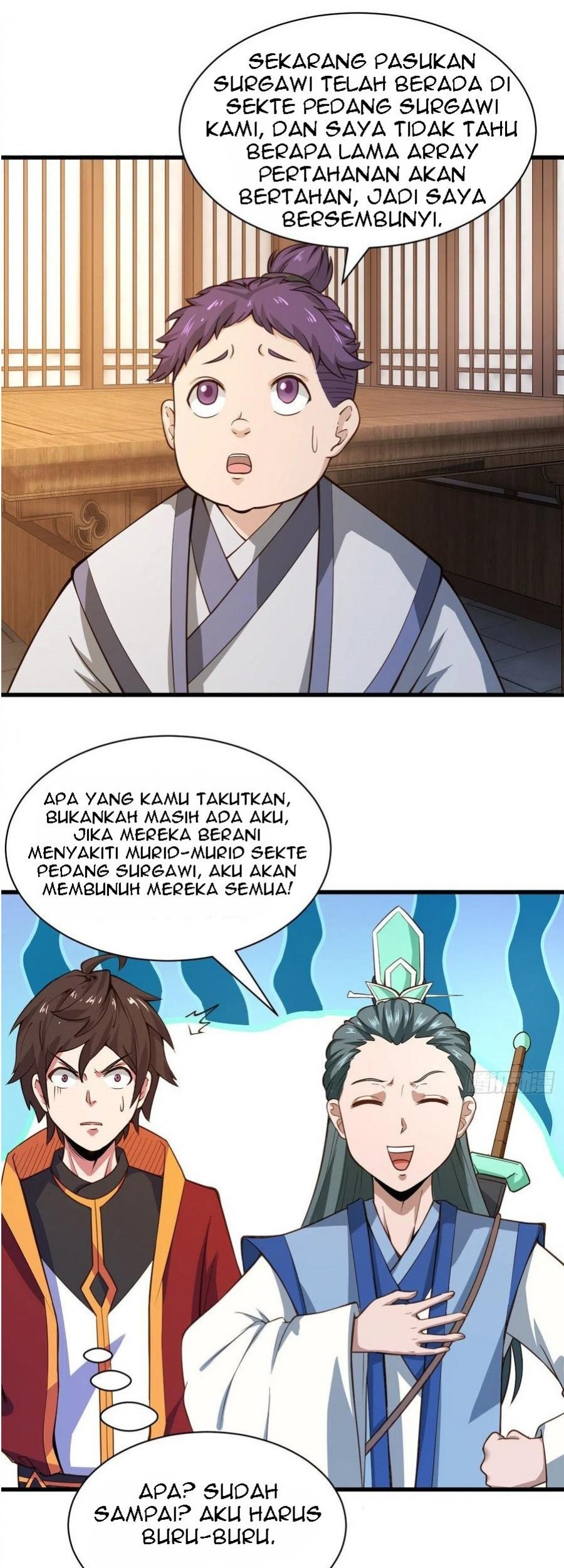 My Harem Depend on Drawing Chapter 120 Gambar 16
