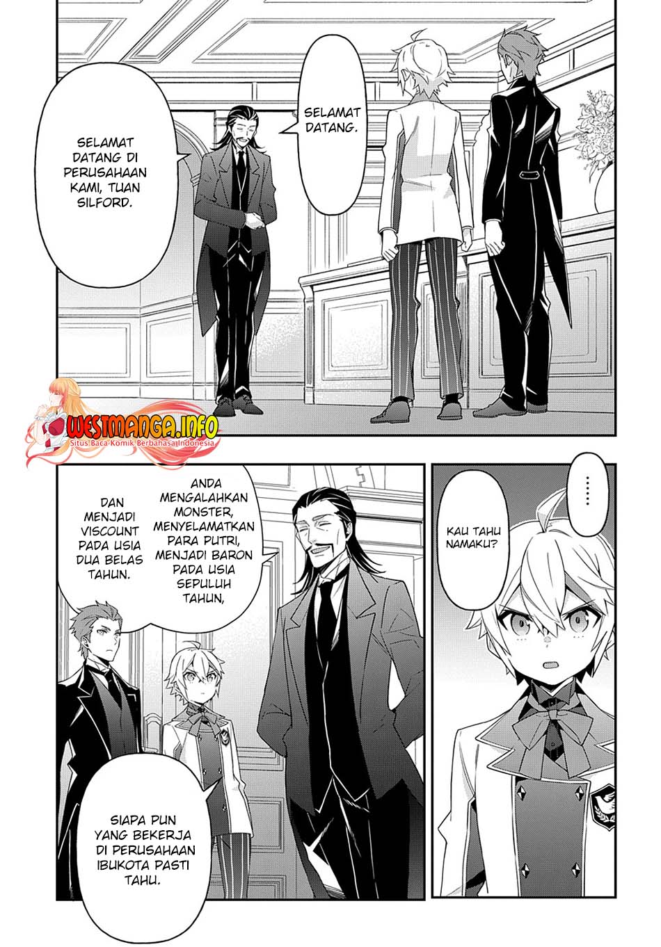 Tensei Kizoku no Isekai Boukenroku ~Jichou wo Shiranai Kamigami no Shit Chapter 39 Gambar 17