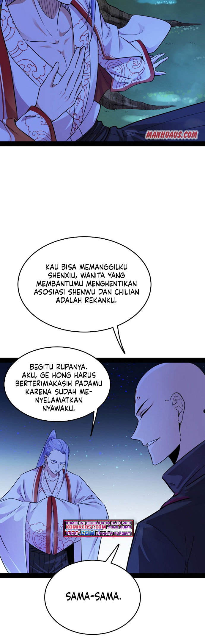 I’m An Evil God Chapter 174 halaman 29
