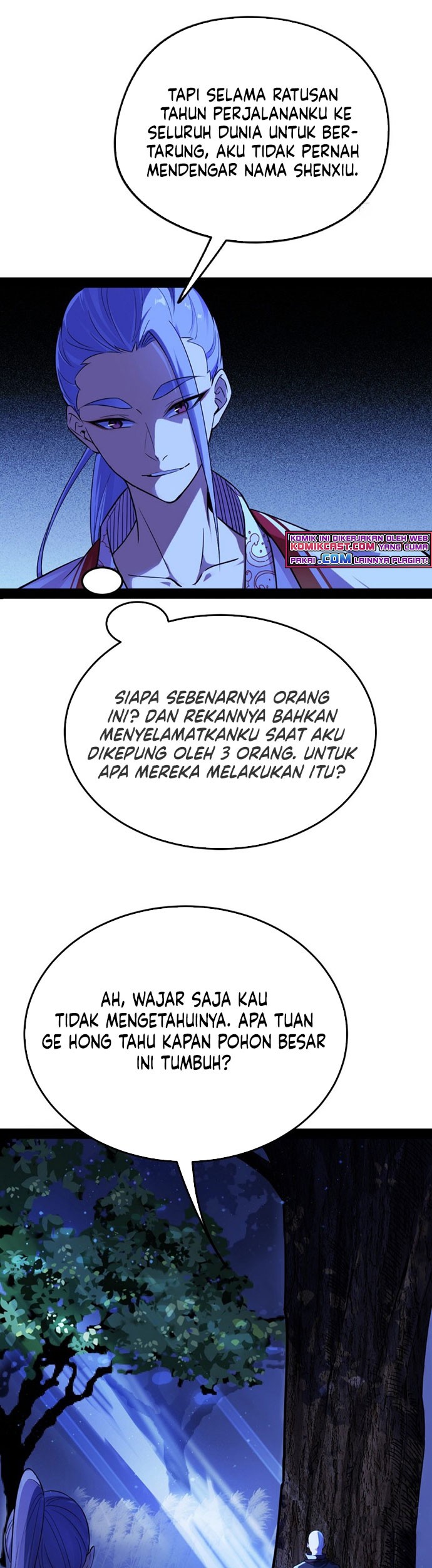 I’m An Evil God Chapter 174 halaman 30