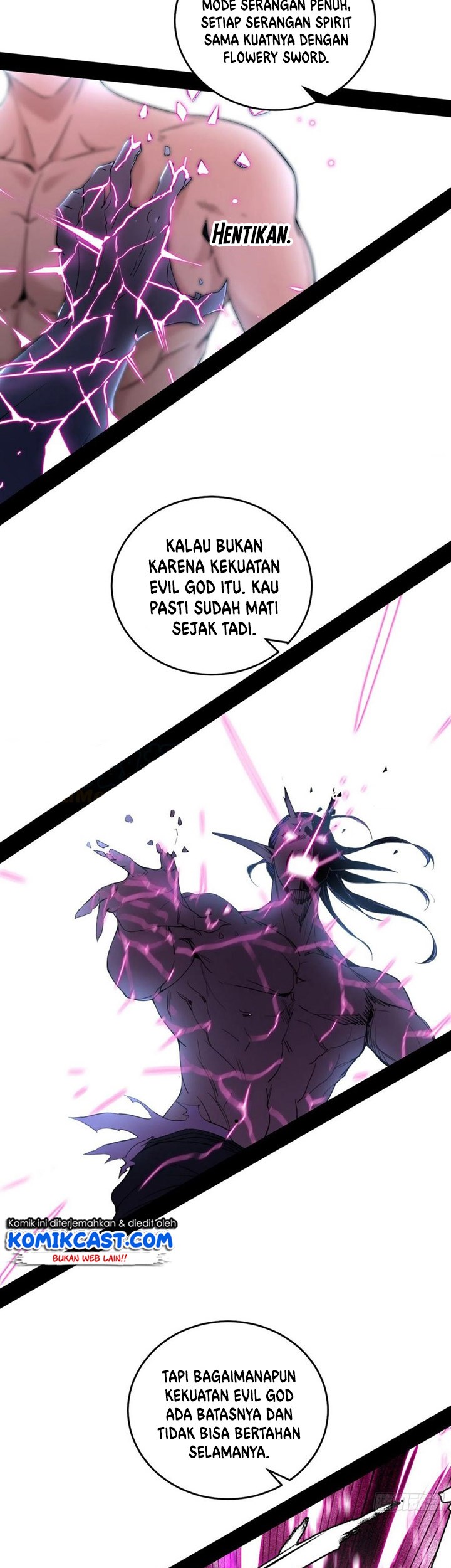 I’m An Evil God Chapter 176 halaman 22