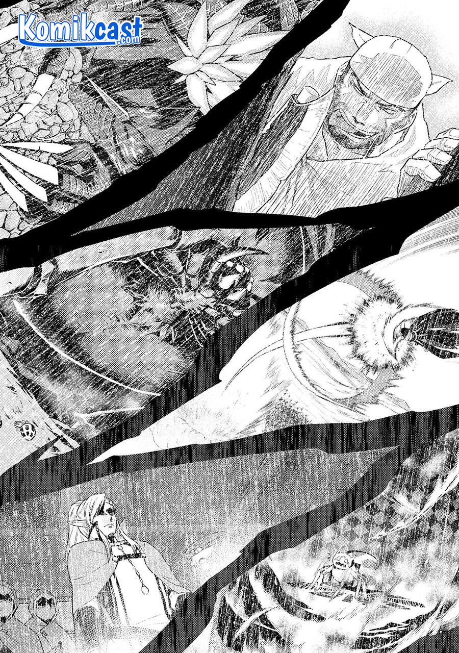 Kumo desu ga, Nani ka? Chapter 56.2 Gambar 11