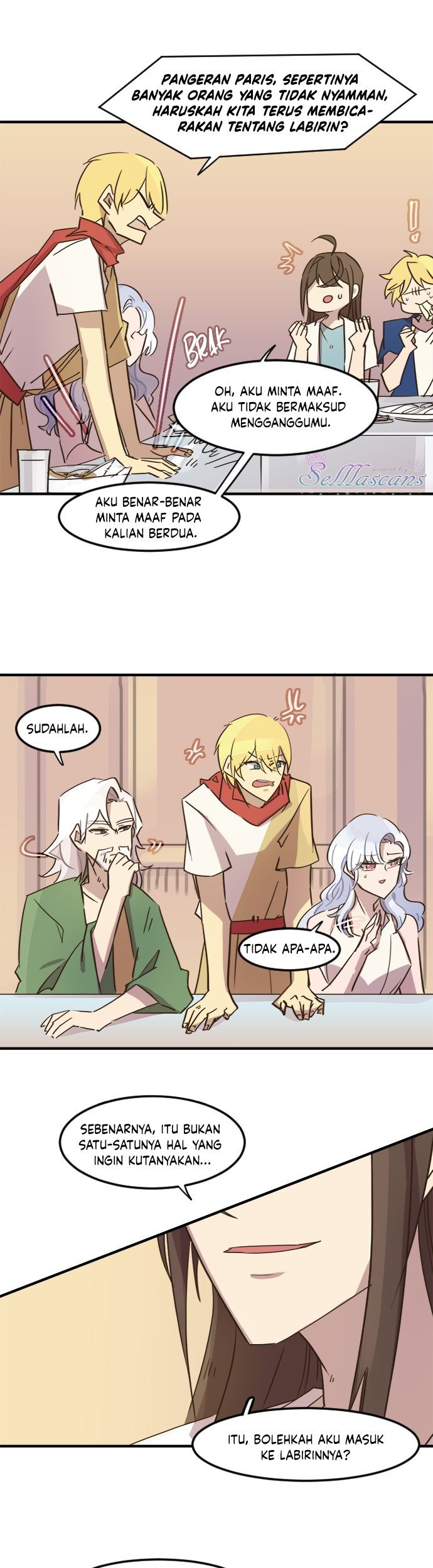 Paris’s Choice Chapter 17 halaman 18