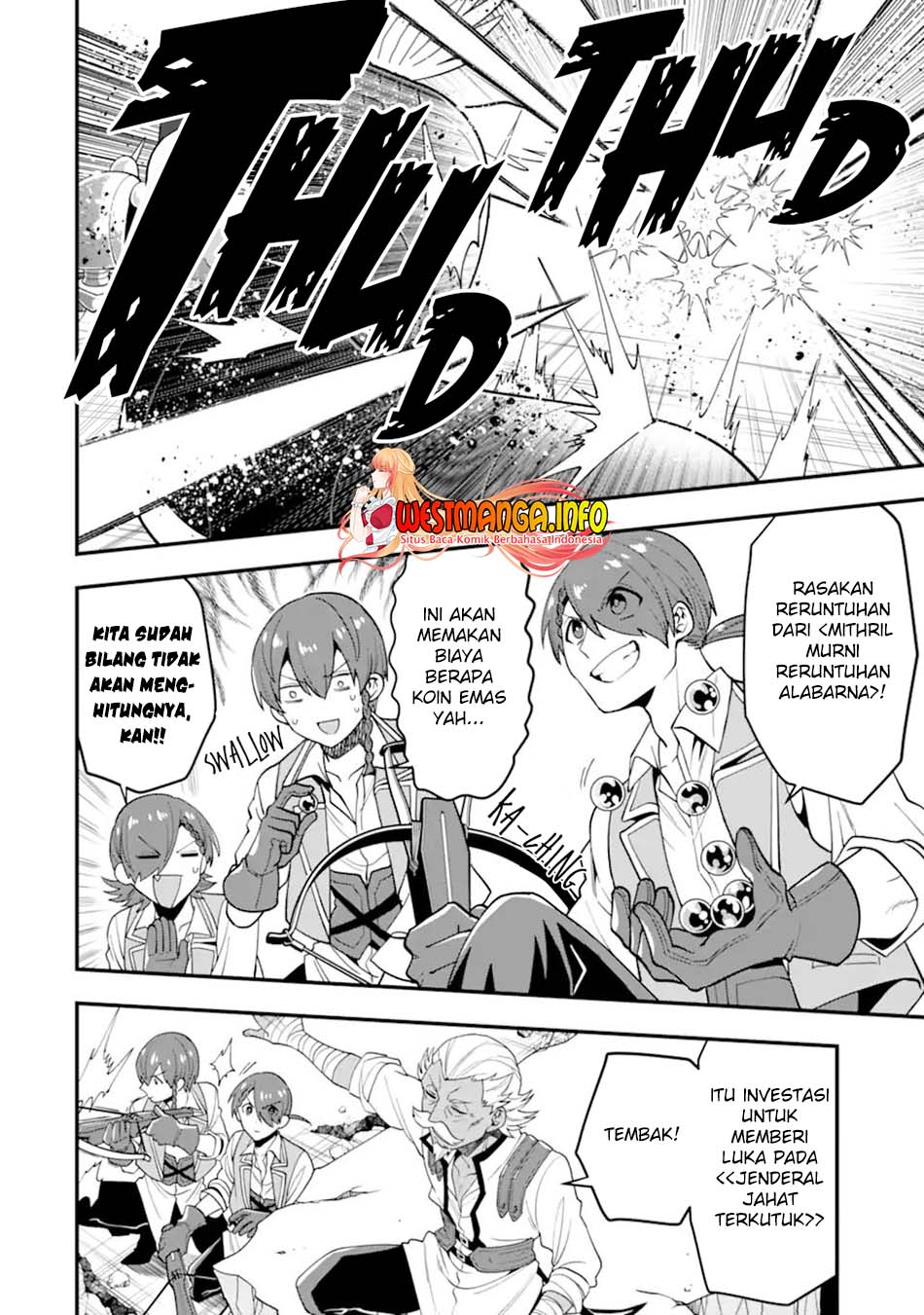 Kouryakuhon o Kushi Suru Saikyou no Mahoutsukai ~”meirei sa sero” to wa Iwa Senai Oreryuu Mao Tobatsu Saizen Ruuto ~ Chapter 29 Gambar 19