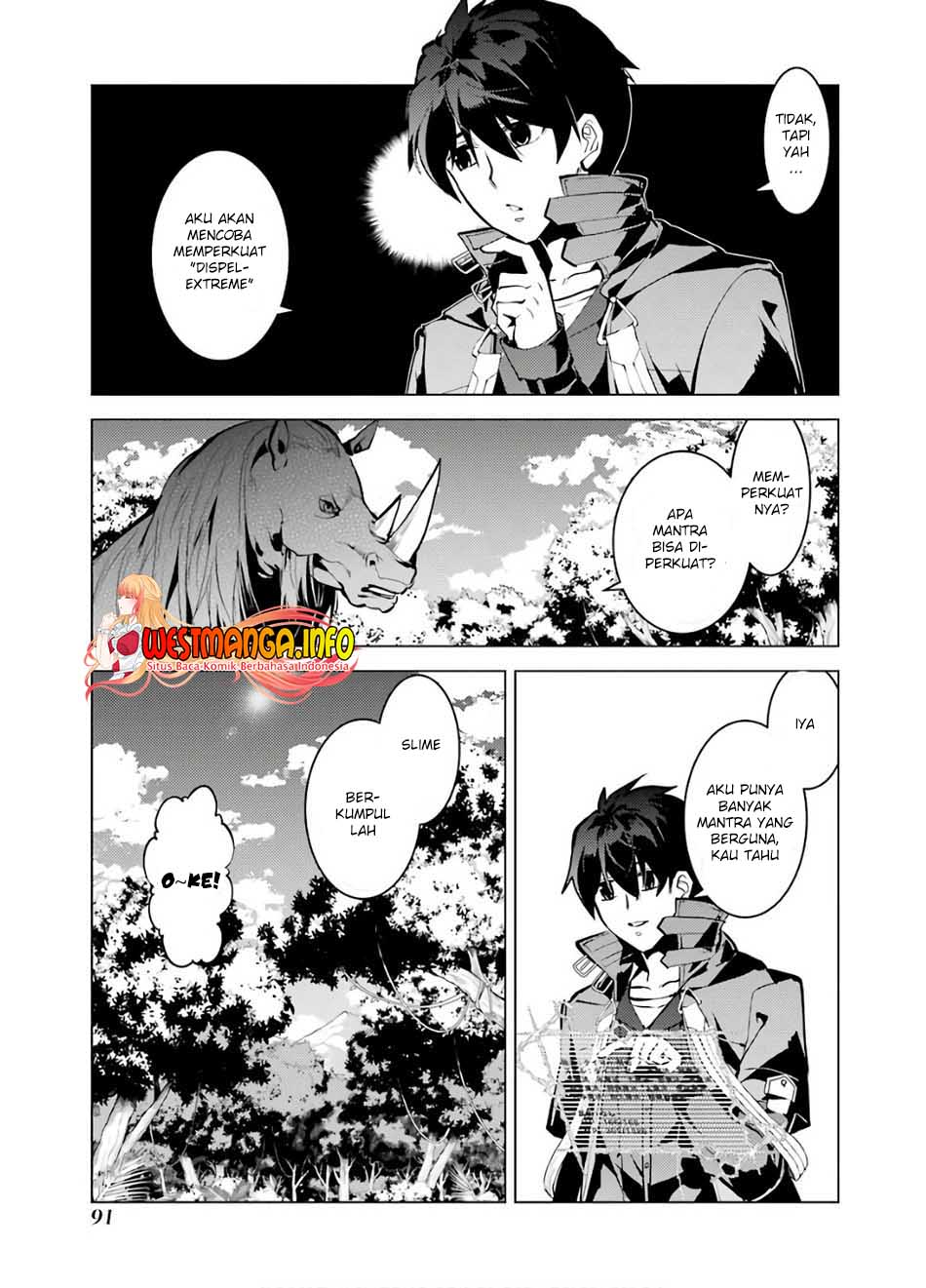 Tensei Kenja no Isekai Raifu Chapter 32 Gambar 31