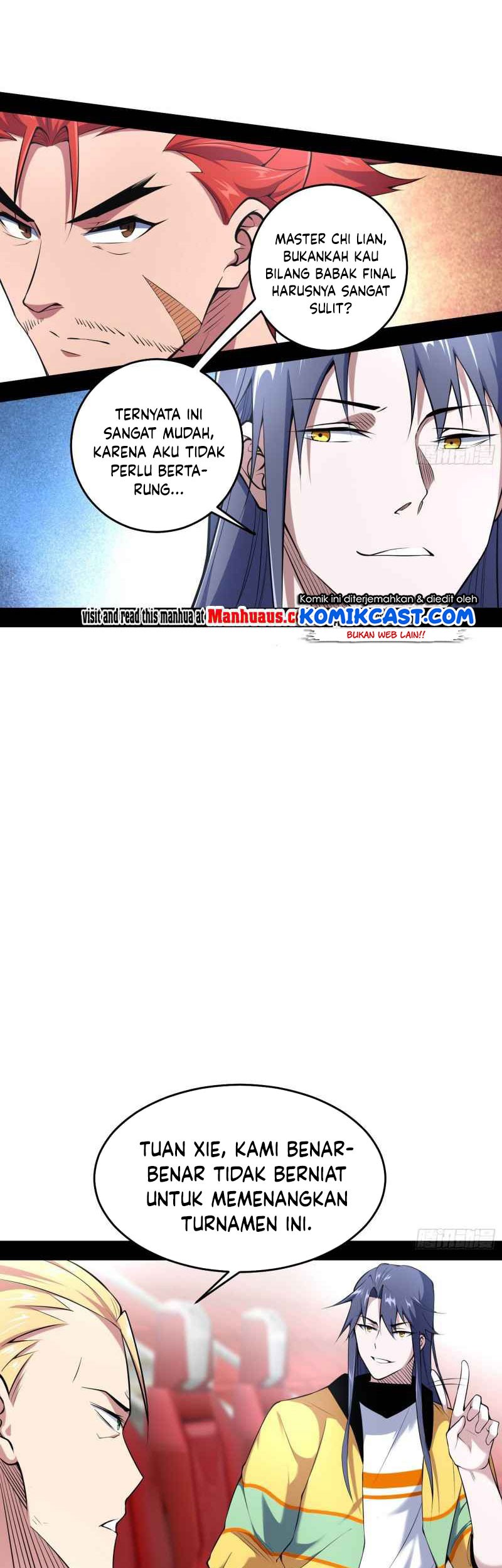 I’m An Evil God Chapter 181 halaman 26