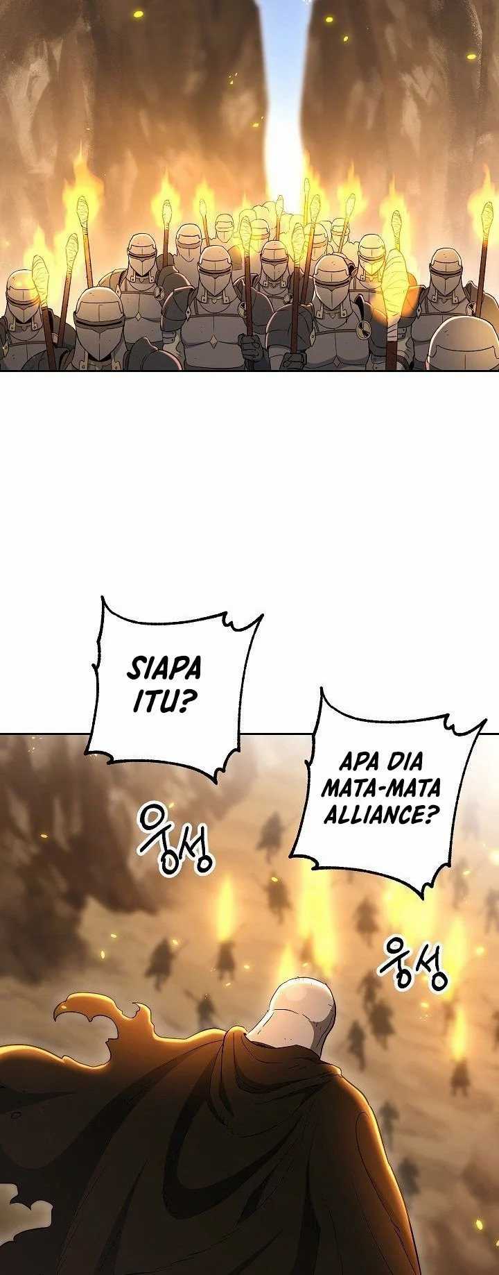 Skeleton Soldier Couldn’t Protect the Dungeon Chapter 131 halaman 32