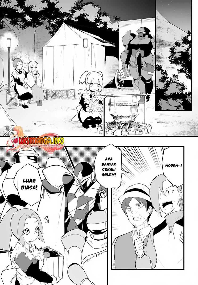 Magi Craft Meister Chapter 38 Gambar 20