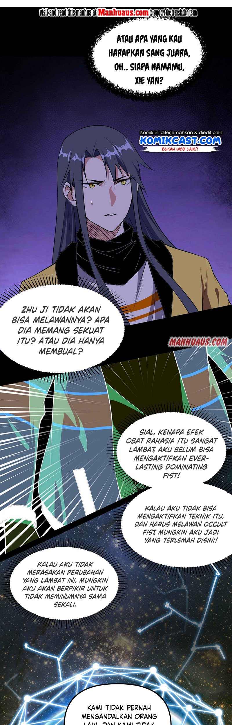 I’m An Evil God Chapter 183 halaman 34