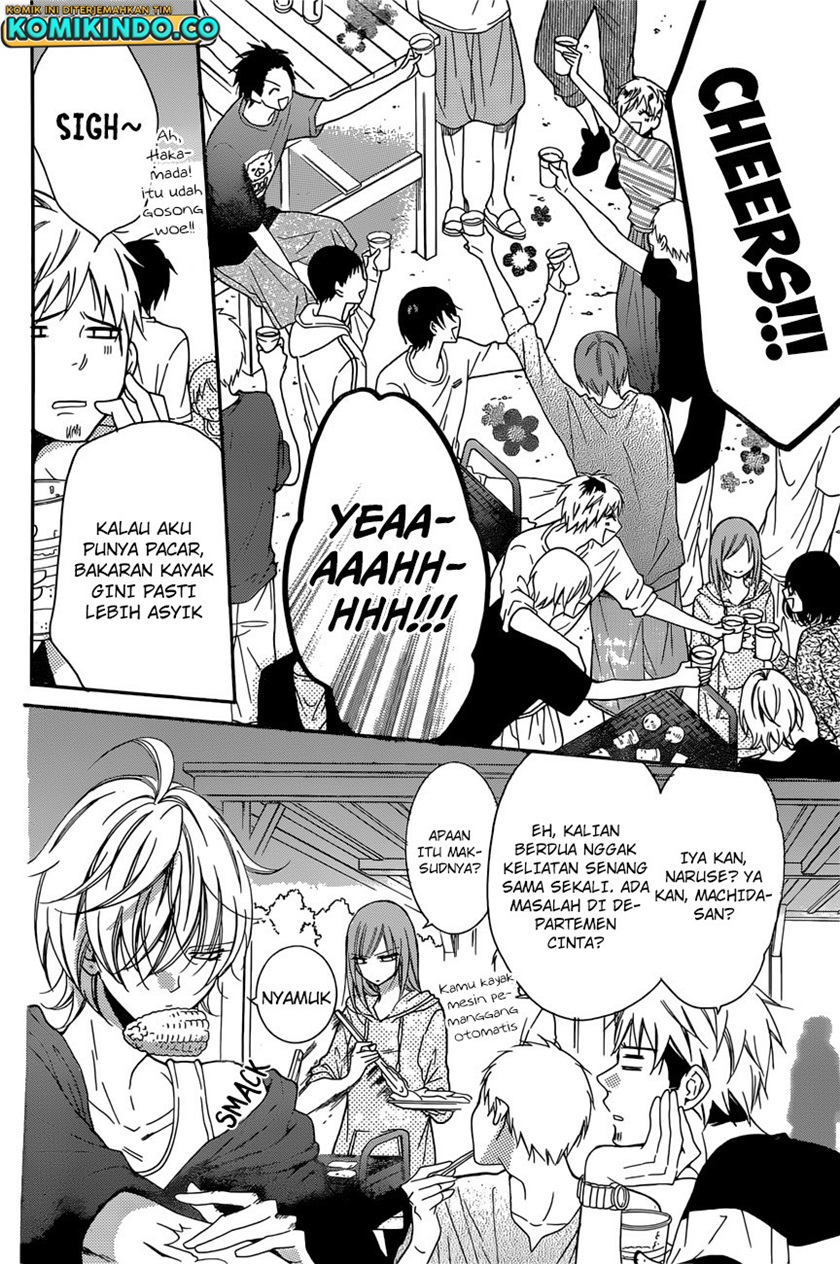 Namaikizakari. Chapter 87 halaman 17