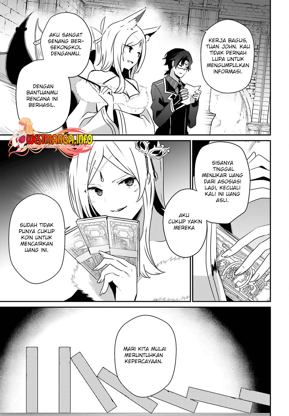Kage no Jitsuryokusha ni Naritakute Chapter 38 Gambar 18