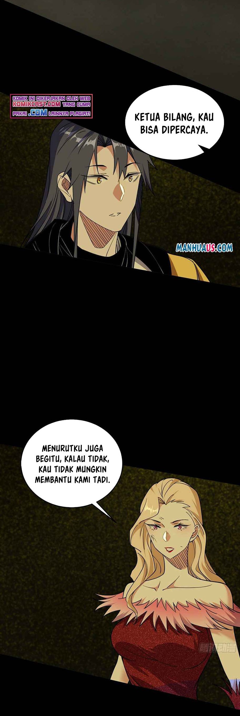 I’m An Evil God Chapter 184 halaman 33