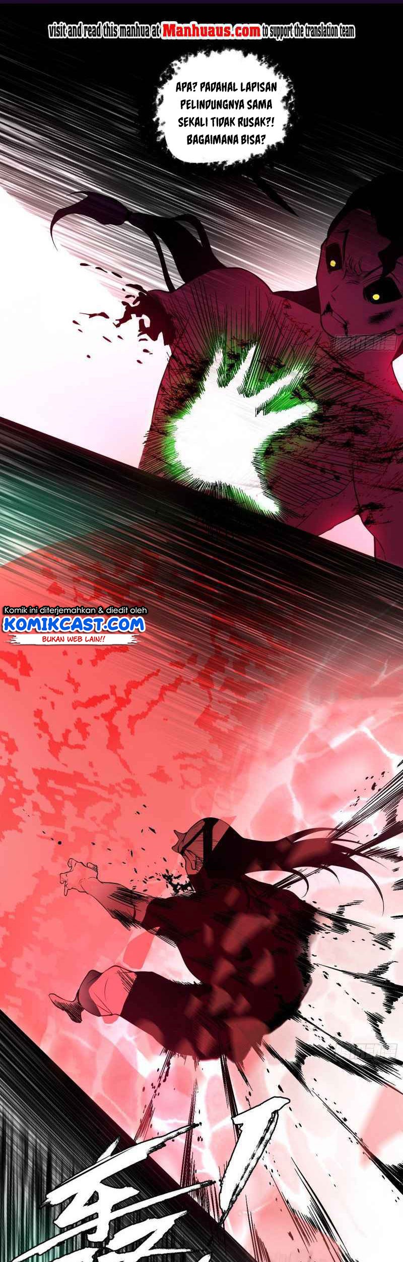 I’m An Evil God Chapter 185 halaman 34