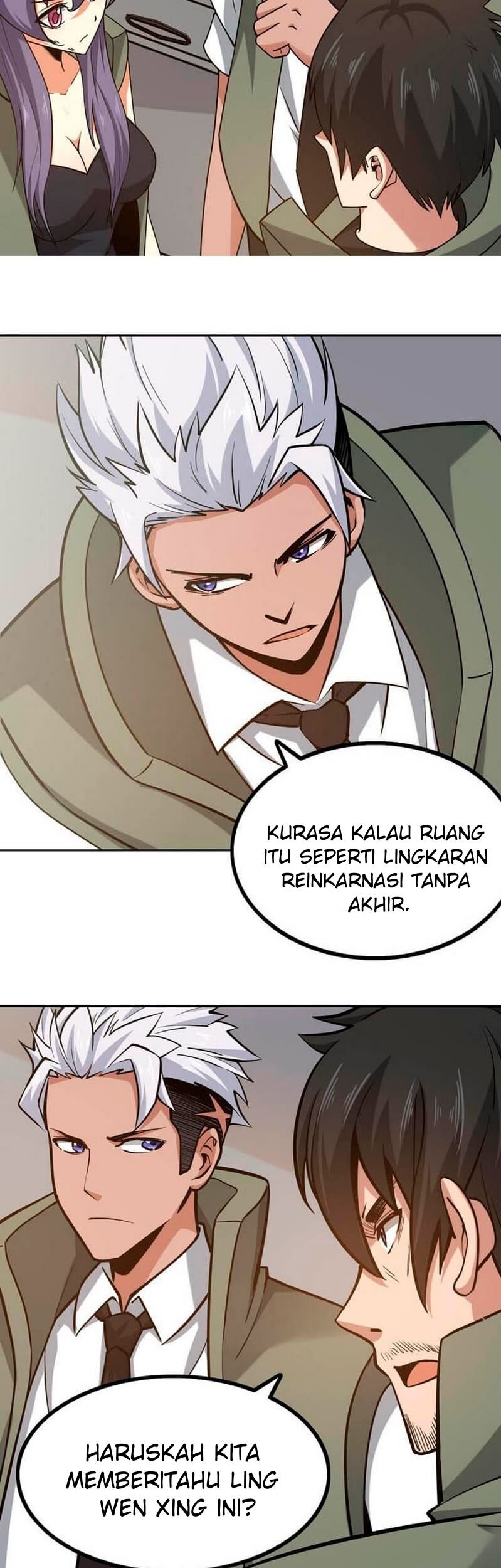 Doomsday Hunter Chapter 24 halaman 20