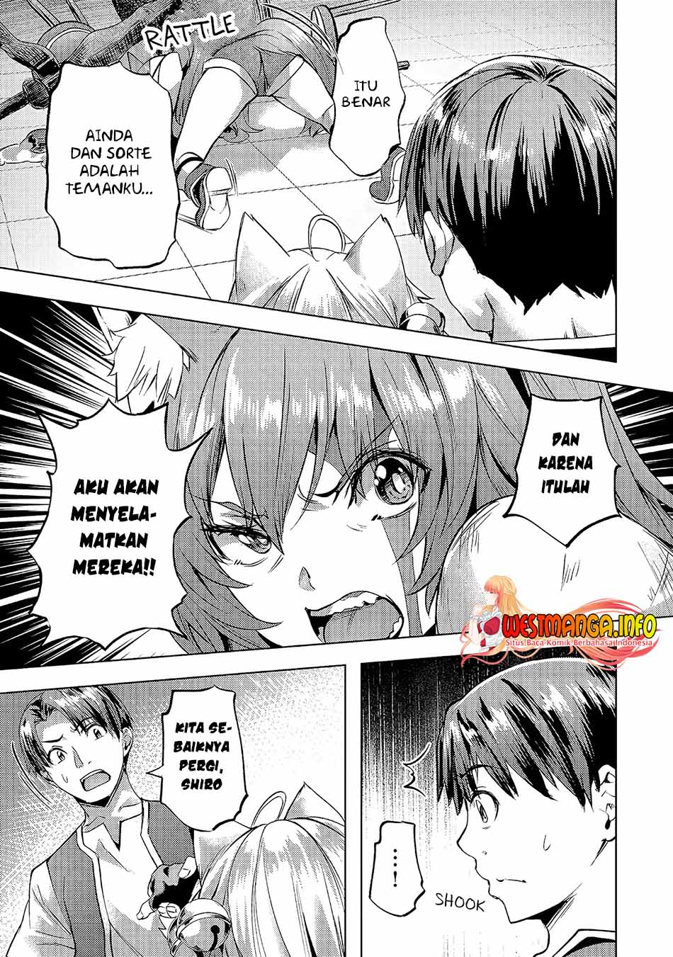 Isekai de Slow Life wo (Ganbou) Chapter 21 Gambar 13