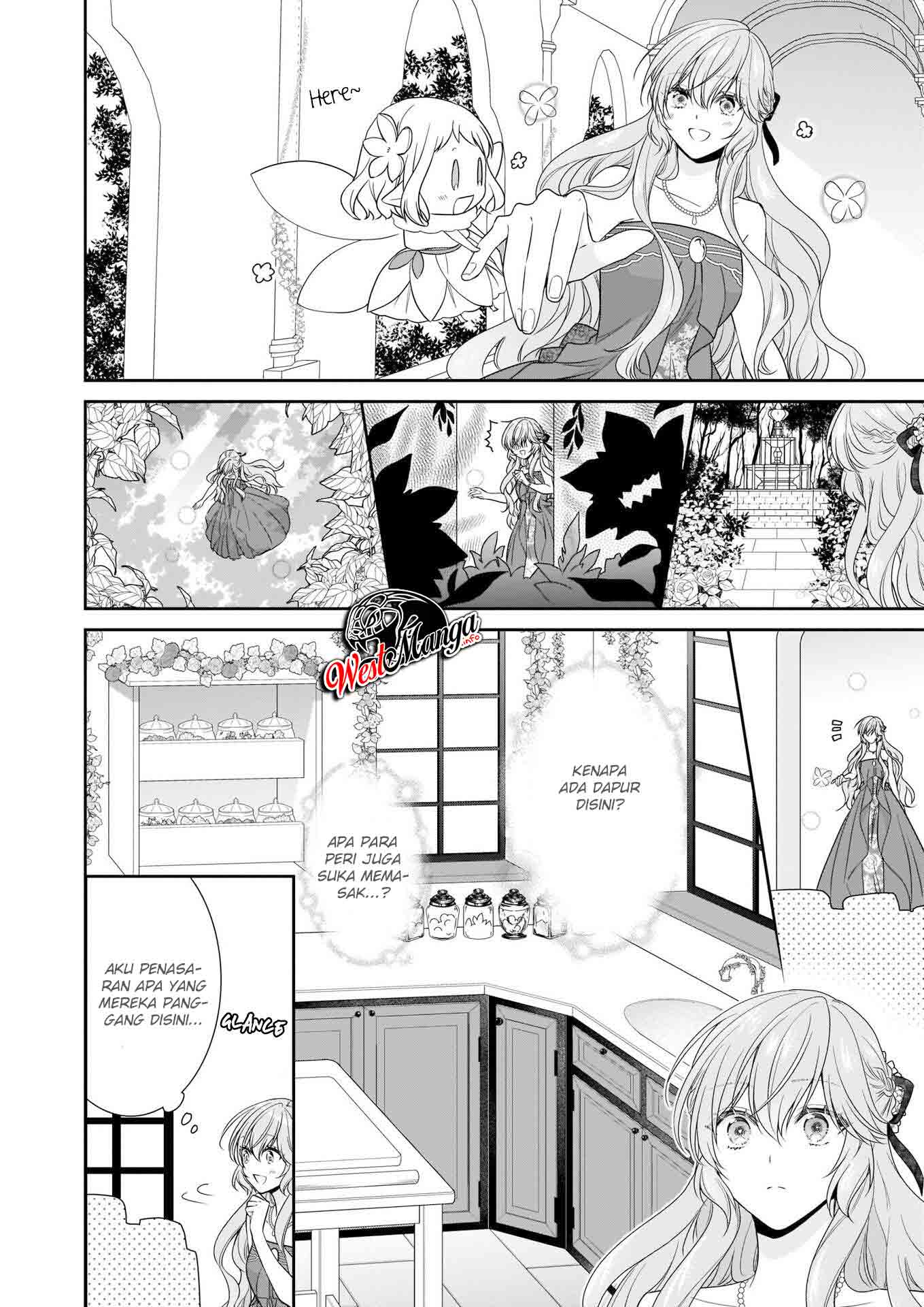 Akuyaku Reijou wa Ringoku no Outaishi ni Dekiai sareru Chapter 20 Gambar 18