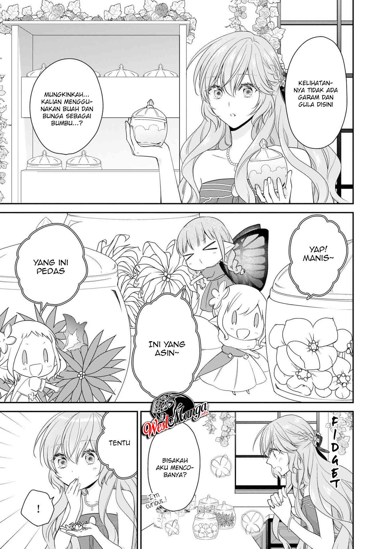 Akuyaku Reijou wa Ringoku no Outaishi ni Dekiai sareru Chapter 20 Gambar 19