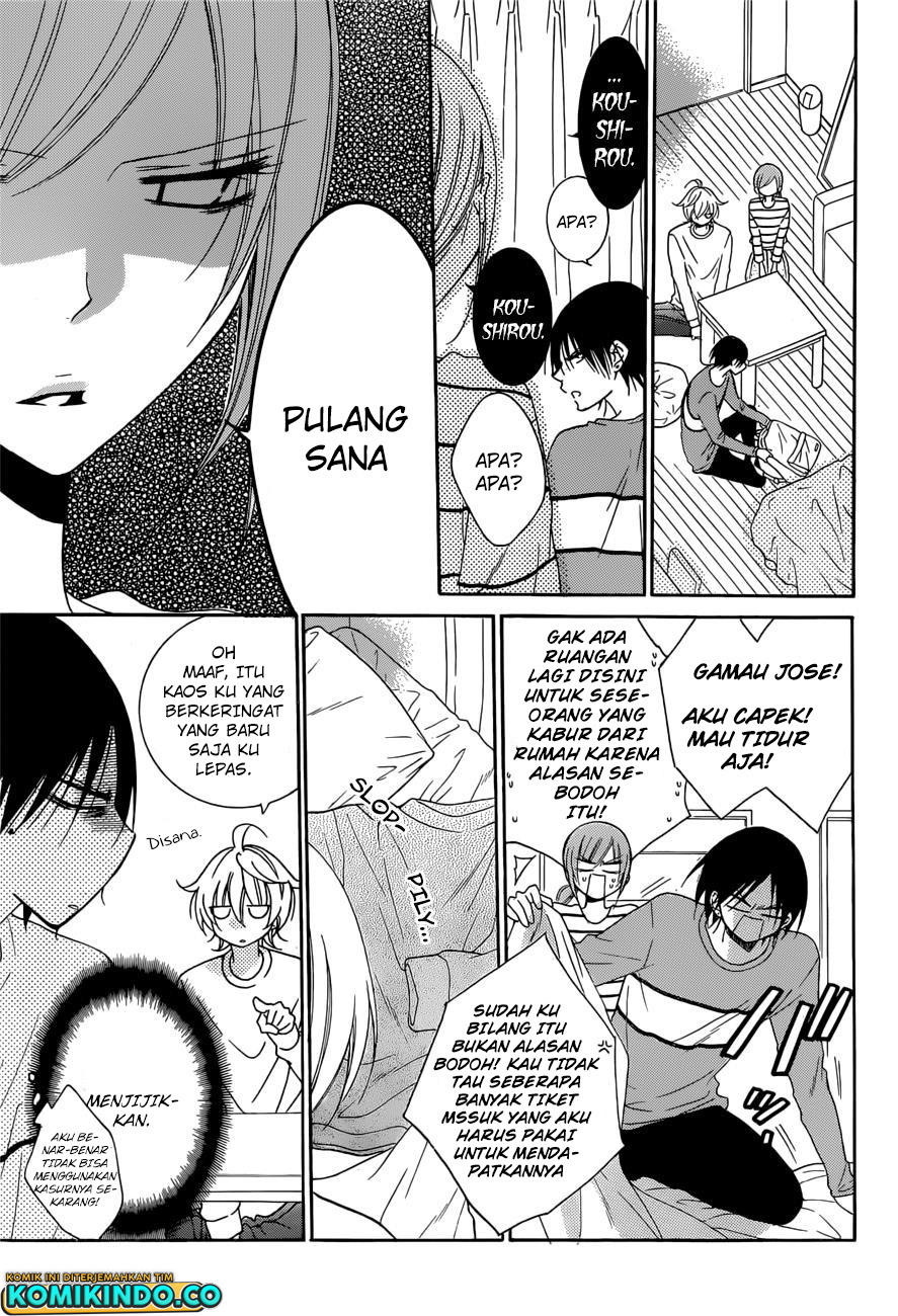 Namaikizakari. Chapter 91 halaman 17